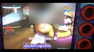 NAMCO　MARIO KARTマリオカートアーケードグランプリ2　待機時画面