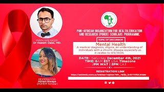 Mental Health and HIV AIDS  with Dr Naeem Dalal