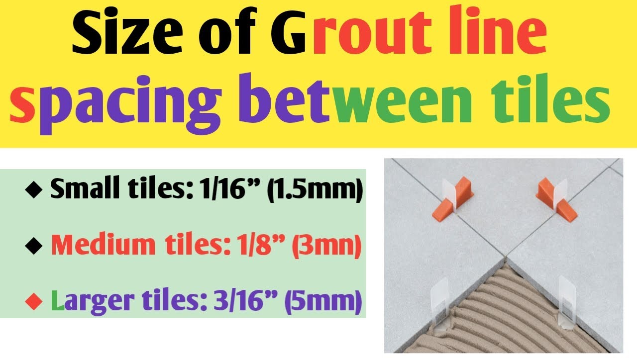 Best Tile Grout Spacing At Betty Robin Blog