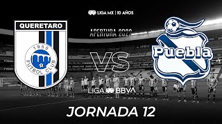 Resumen y Goles | Querétaro vs Puebla | Liga BBVA MX | Apertura 2022 - Jornada 12