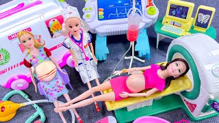 158 Minutes Satisfying Unboxing Doctor Toy 🚑 | Pregnant Woman Toys ASMR 🩺 | Oddly Satisfying ASMR