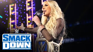 Charlotte Flair wants to finish what she started with Ronda Rousey: SmackDown, March 18, 2022