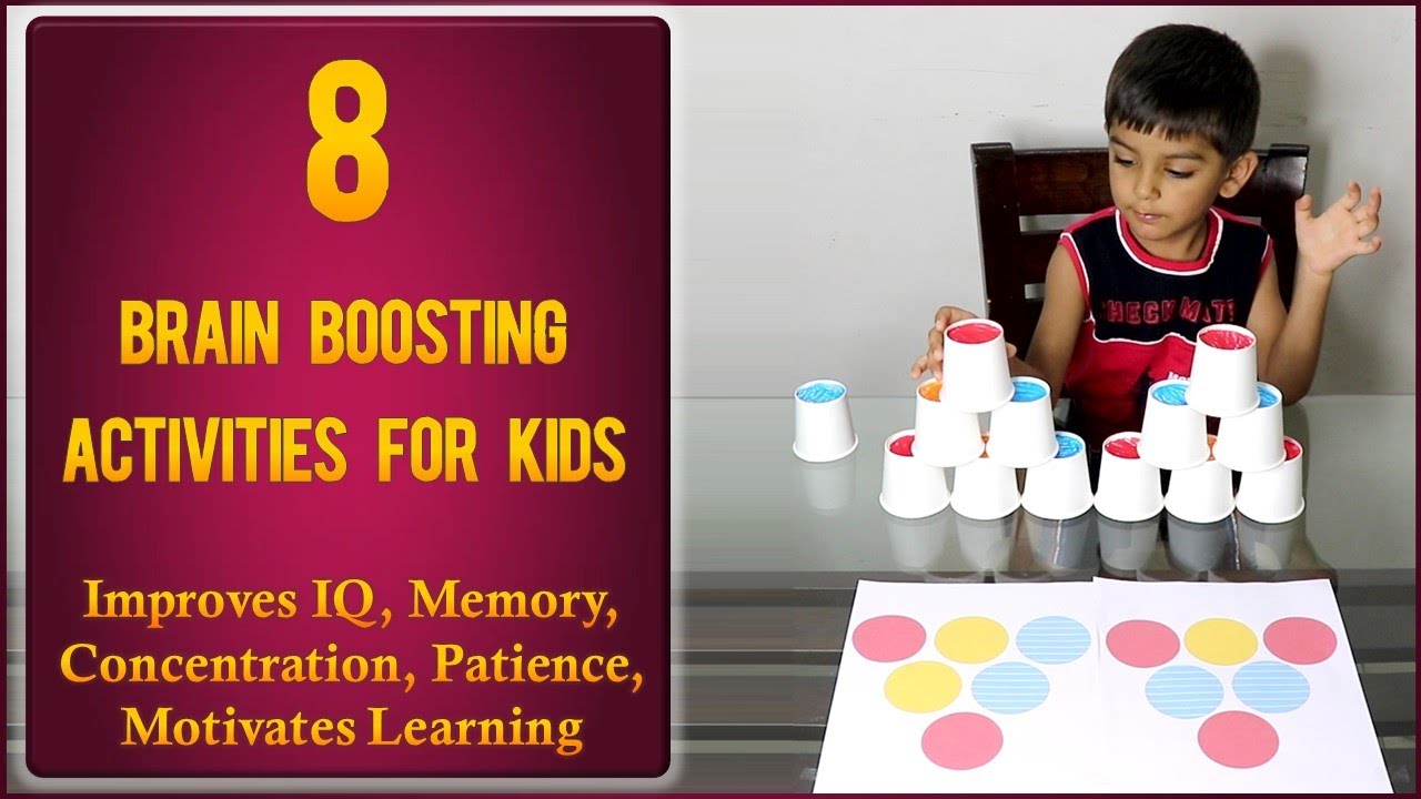 8 Brain Boosting Activities For Kids | Indoor Games For Kids ...