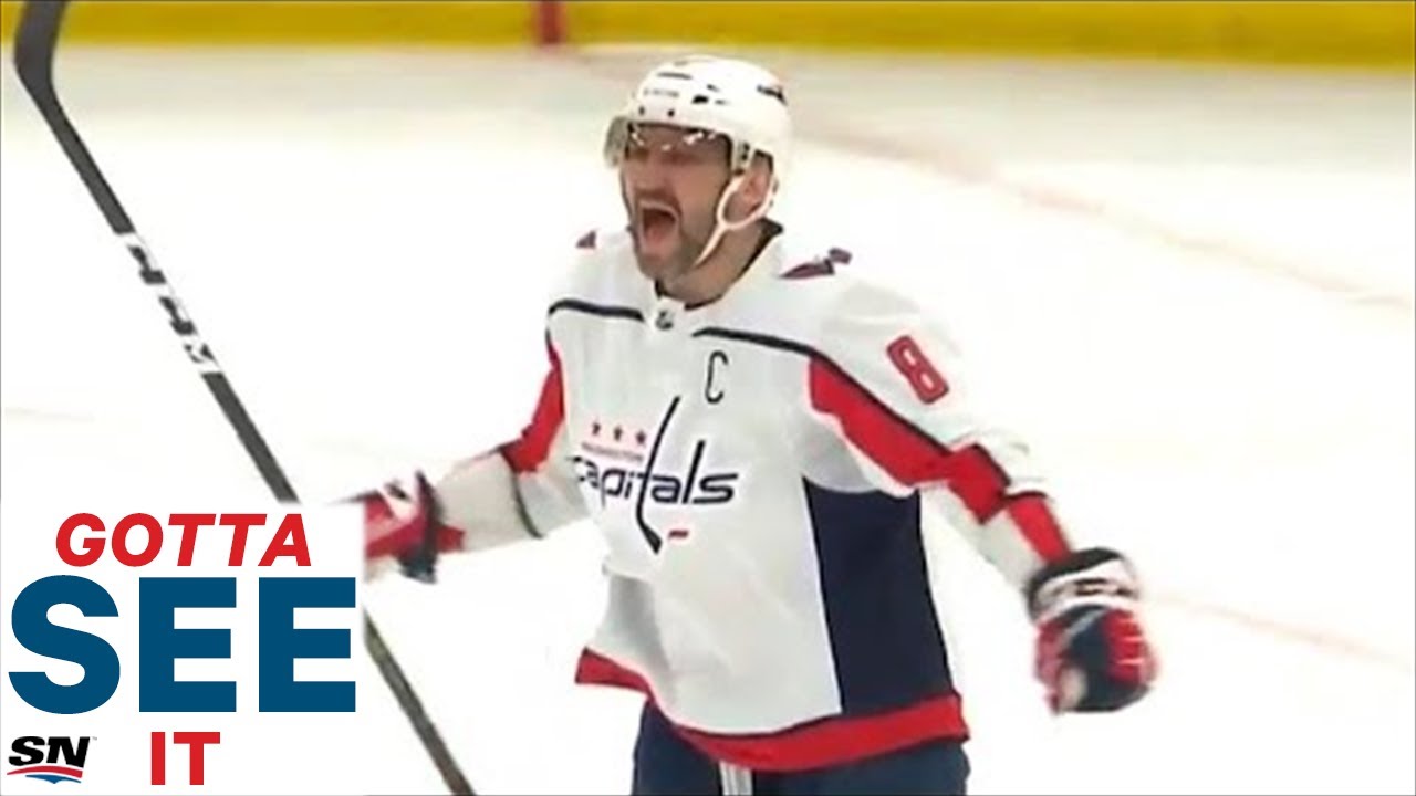 GOTTA SEE IT: Capitals' Alexander Ovechkin Scores 800th Career Goal To ...