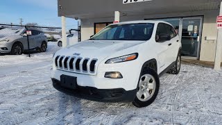 2014 Jeep Cherokee Sport FWD