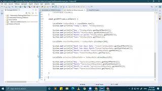 Selenium WebDriver Tutorial - Working with Date Picker