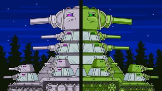Double Soul of KV-44 | “Revenge of the Ghosts” Tank Cartoon