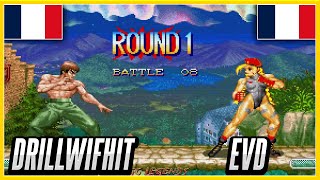 🔥 SSF2X - Drillwifhit (FeiLong) VS EVD (Cammy) - Insane Set 🔥