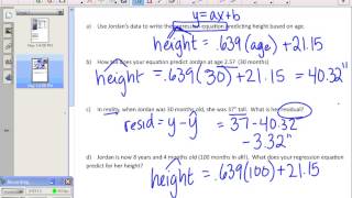 Bivariate Data Video