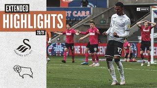 Swansea City v Derby County | Extended Highlights