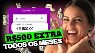 Como Ganhar R$500 Todo Mês Com Sites | RENDA EXTRA