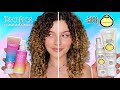 DRUGSTORE, VEGAN & CRUELTY-FREE CURLY HAIR PRODUCT BATTLE  | Pacifica vs Sun Bum Review