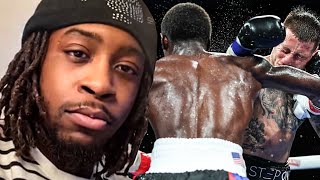 “F**K HITCHINS” - Keyshawn Davis REACTS to Richardson Hitchins BEATING Liam Paro