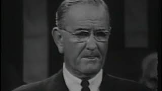 President Johnson's 1968 State of the Union Address, 1/17/68. MP200.