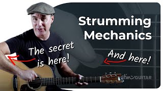 Why Pick Angle & Strumming Mechanics are CRUCIAL! Guitar for Beginners