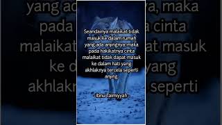 seandainya akhlak manusia tercela seperti.. #inspirasi #quotes #akhlak  #quoteoftheday  #katabijak