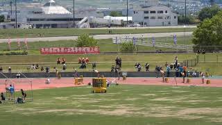 2021年 第66回長野県高等学校陸上競技対校選手権大会 200ｍ 予選 3組