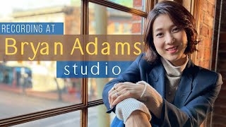 Recording at Bryan Adams' Studio｜ 鍾嘉欣 Linda Chung ｜ Subtitled