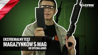 Ekstremalny test magazynków S-MAG od Specna Arms