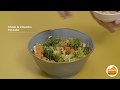 Ensalada vegana con brócoli y garbanzos 🥗🥦 | Cocina día a día | Consum 🍴