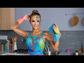 4k clean haul kitchen wall body art suit haul clean story clean haul body art part 11