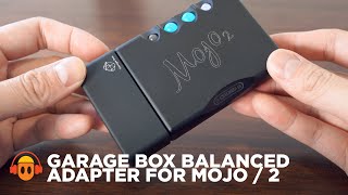 Garage Box Balanced Headphone Adapter for Chord Mojo / Mojo 2