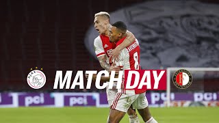 MATCH DAY | Fighting spirit ⚔️ & Onana's save hands 👐 | Ajax - Feyenoord