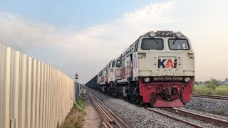 KA BARAPATI CANADA FEAT CC 206 KPT SINGLE LOK MELAWATI/ LS LANGSUNG STASIUN PYK [ PAYAKABUNG ]