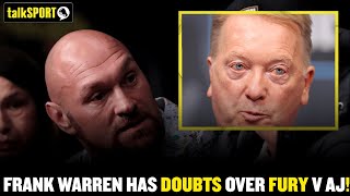 Frank Warren has doubts over Tyson Fury v Anthony Joshua as Fury announces deadline is OVER! ⌛👀