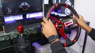 UPGRADE | HOW TO INSTALL CUSTOM WHEEL  AND GEAR KNOB TO LOGITECH G29 AND G920 #logitechg29 #gameplay