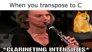 Clarinet Slander