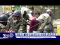 巴國前總理出庭應訊 支持者擠爆被困車內 ｜十點不一樣20230319@tvbsnews02