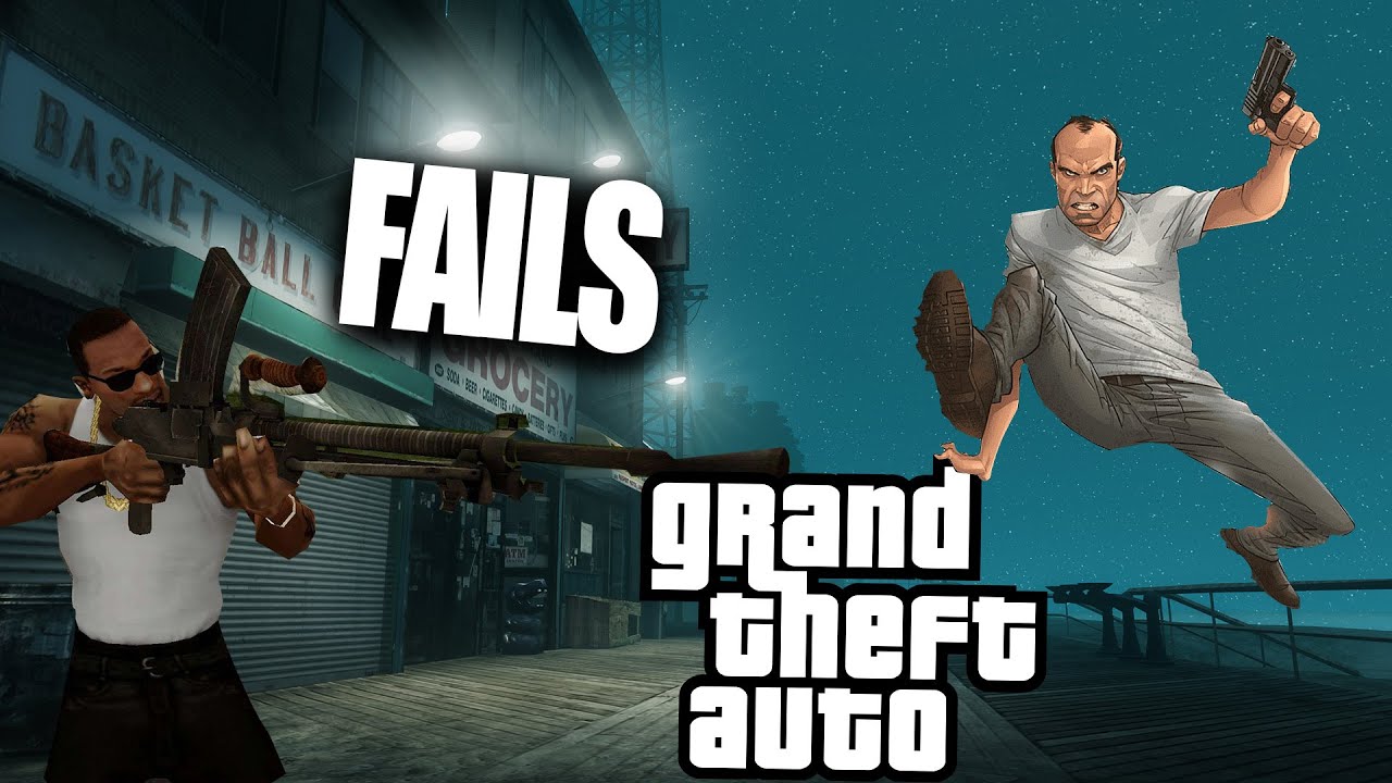 Funny Gta Fails 11 Youtube