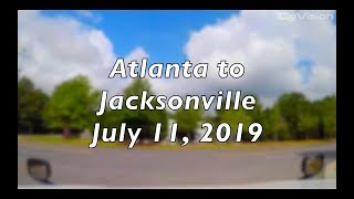 Time Lapse Trucking - Atlanta to Jacksonville - ABBA - Voulez Vous