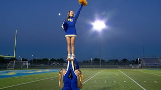 Operation Football Cheerleaders of the Week: Greenfield-Central High School