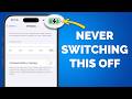 10 Tips & Settings that have almost DOUBLED my iPhone Battery