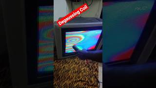 Degaussing Coil #shorts #shortsfeed #crt #tv