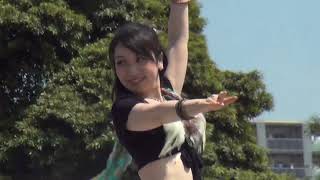 2017年かわさき楽大師祭り③　　ベリーダンス　2017 Kawasaki Rakudaishi Festival③ 　　Belly Dance 　　 🌸 festival of Japan