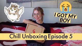 I FINALLY GOT HIM!!! // Chill Grail Anime Figure Unboxing Ep. 5