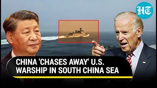 Chinese Navy 'Boots Out' U.S. Destroyer In South China Sea; Washington Says… | Watch