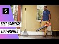 Best Cordless Leaf Blower 2022 | Top 5 Best Cordless Leaf Blower Very useful in the garden On Amazon