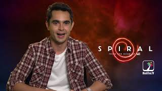 Max Minghella   SPIRAL: FROM THE BOOK OF SAW   Interview