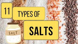 A Guide to 11 Different Types of Salt For Cooking