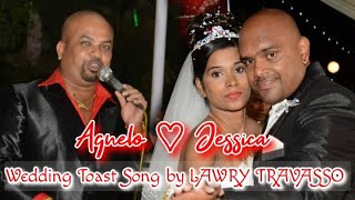 Jessica And Agnelo  New Konkani Wedding Toast Song  By Lawry Travasso  New Konkani Songs  2023