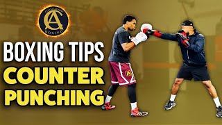 BOXING TIPS for Counter Punching