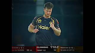 Jimmy Neesham On Fire 🔥 || PSL 8 || Out Standing Wicket