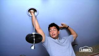 How to Convert a Recessed Light to a Pendant Light