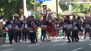 藤崎八旛宮例大祭２０１３年飾馬第四十五番 一心會