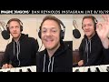 Dan Reynolds Creates "Speechless" Pt. 2 | Instagram Live 8/10/19