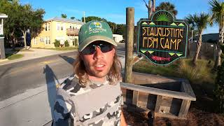 Walking to St. Augustine Fish Camp